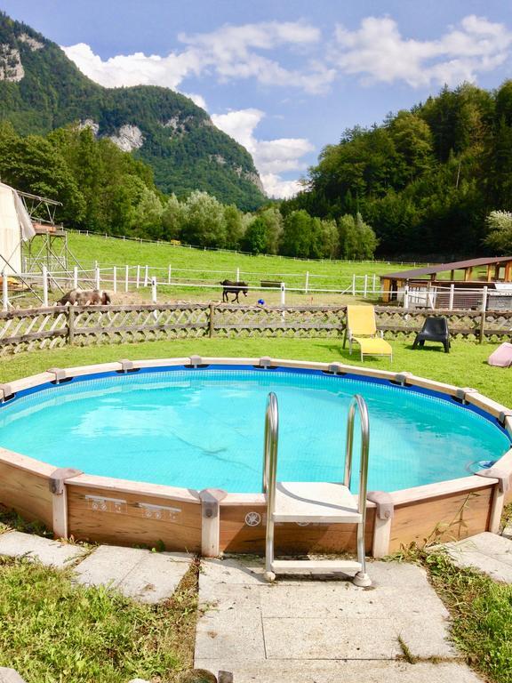 Eichhof Brienzwiler Berner Oberland Vila Exterior foto