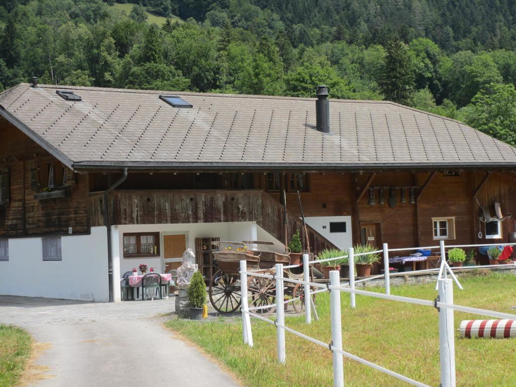 Eichhof Brienzwiler Berner Oberland Vila Exterior foto
