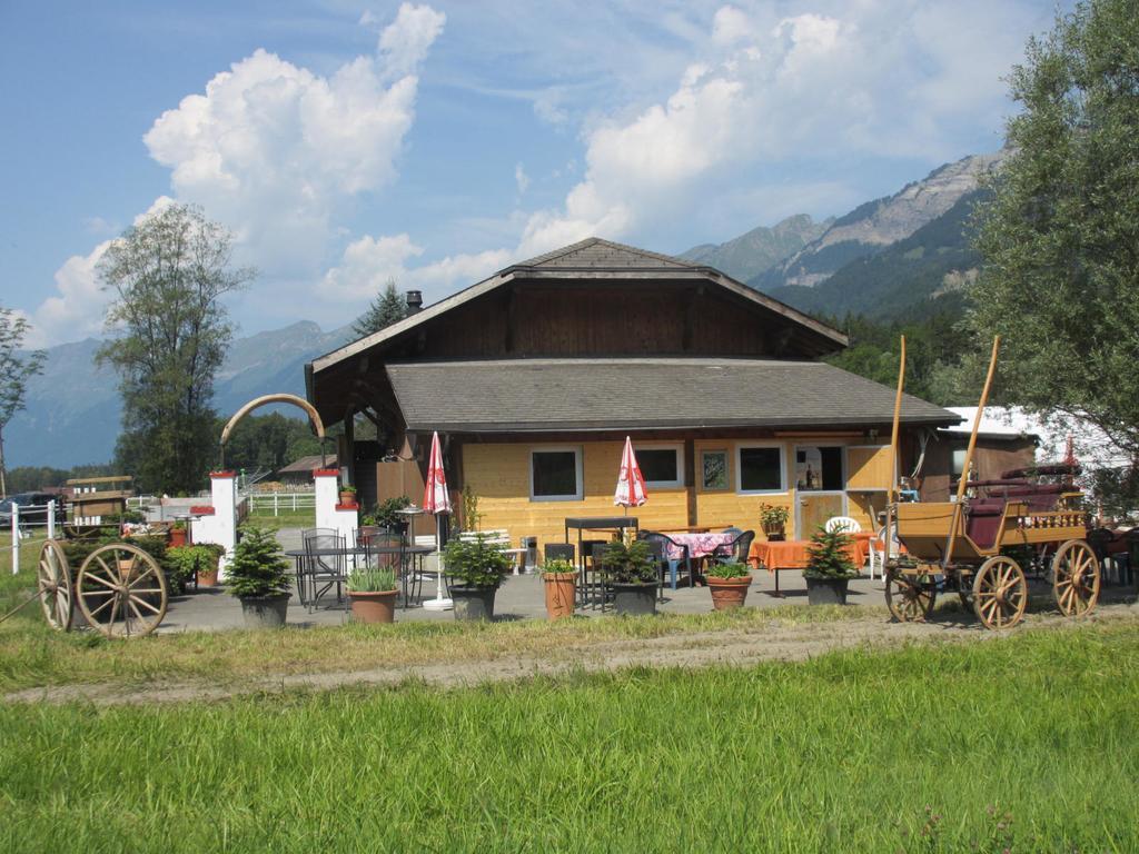 Eichhof Brienzwiler Berner Oberland Vila Exterior foto