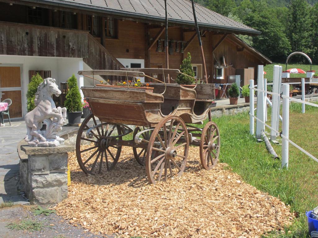 Eichhof Brienzwiler Berner Oberland Vila Exterior foto