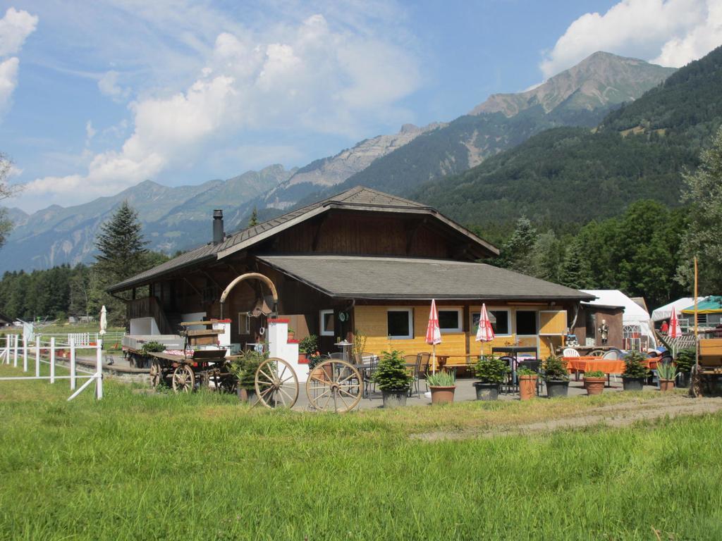 Eichhof Brienzwiler Berner Oberland Vila Exterior foto