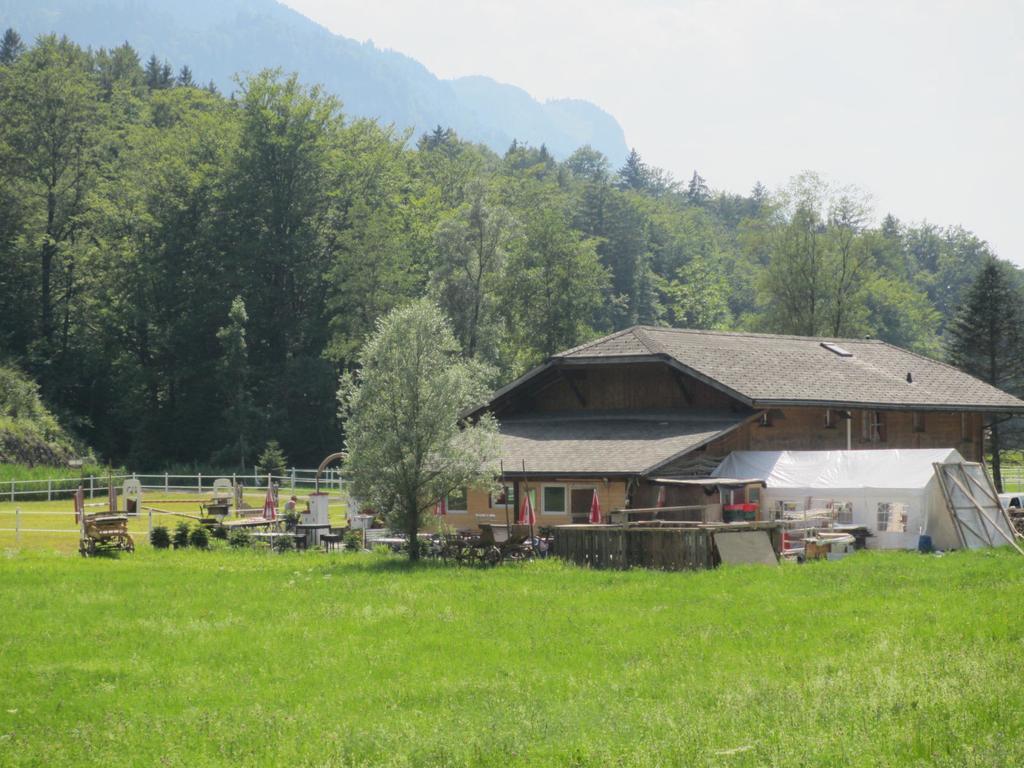 Eichhof Brienzwiler Berner Oberland Vila Exterior foto