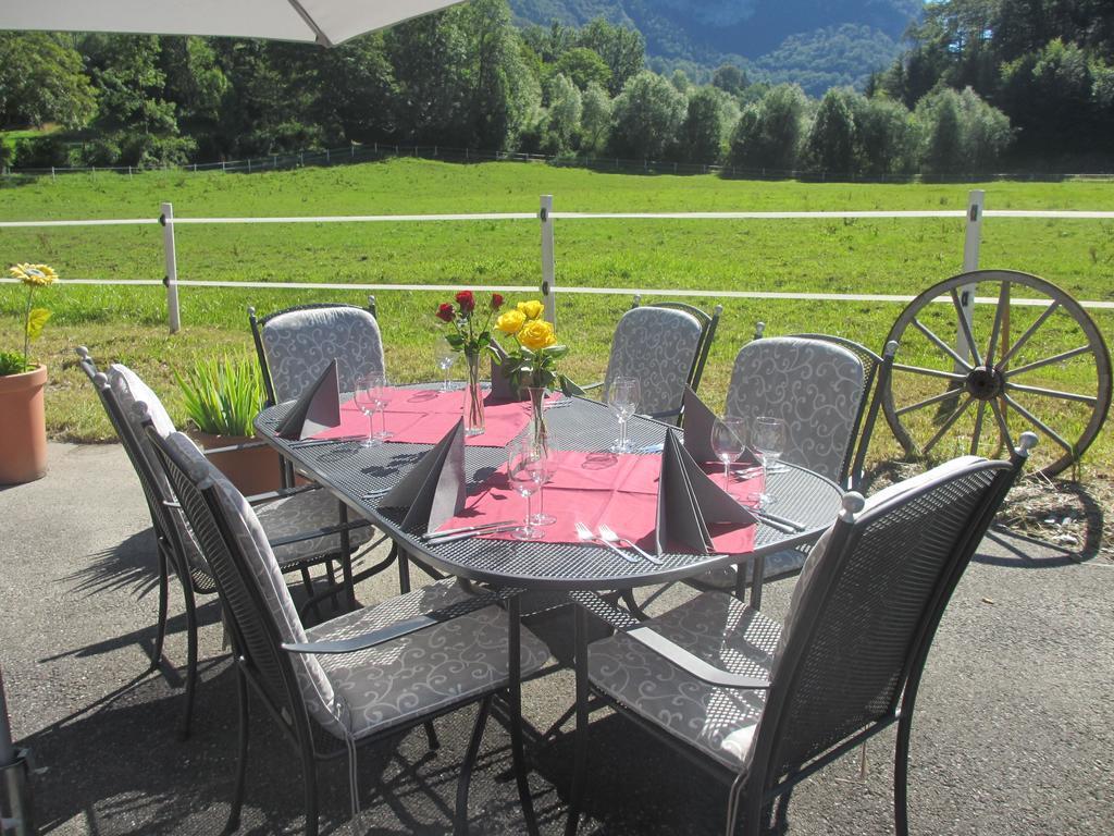 Eichhof Brienzwiler Berner Oberland Vila Exterior foto